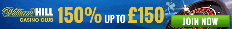 william hill casino club